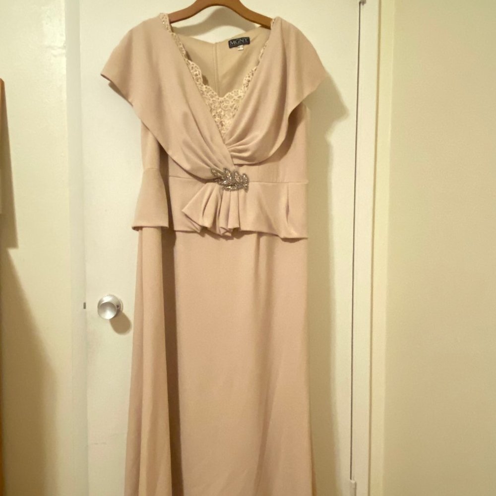 MGNY Formal gown for wedding